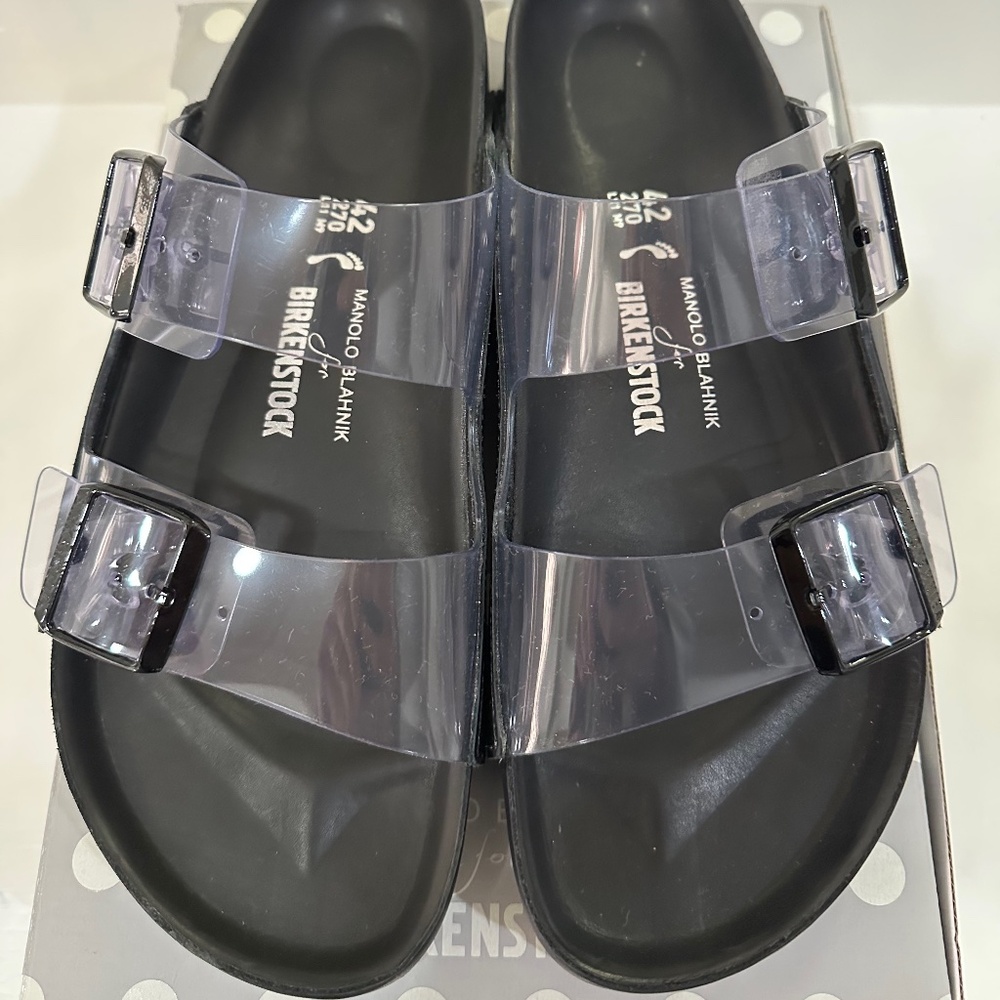 Manolo Blahnik x Birkenstock